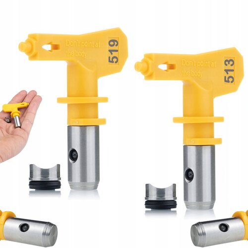 Rosfix SET BRIZGALNA GLAVA ULTRA SPRAY 513 IN 519 &ndash; 25 CM &Scaron;IRINA, ZA EPOKSI, URETANE, AKRIL, LATEKS | VISOKOTLAČNA KOMPATIBILNOST, (5000073681) Cene