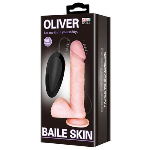 Baile Vibrator Oliver 1 Skin 9,5&amp;#039;&amp;#039; Slike