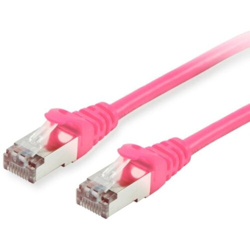 Equip Cat.6 S /FTP Patch Cable, 50m, Pink Cijene