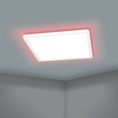 Eglo connect.z LED panel Rovito-Z (16,5 W, D x Š x V: 42 x 42 x 2,5 cm, Bijela, RGB, Kvadratno) Cijene