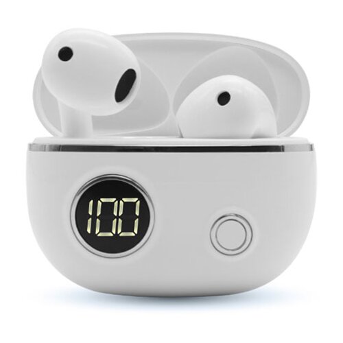  Slu&amp;scaron;alice bluetooth airpods hit-buds R2 bele boje Slike