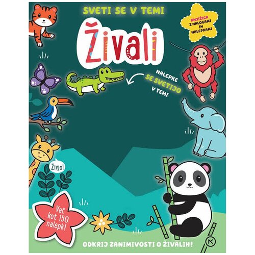 Mladinska Knjiga Sveti se v temi Živali Slike