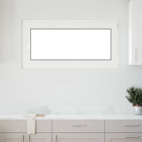  Okno za klet RISOR 120 x 60 cm PVC in steklo Bela, (5000215241) Cene