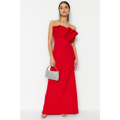 Trendyol Evening & Prom Dress - Red - Shift Slike