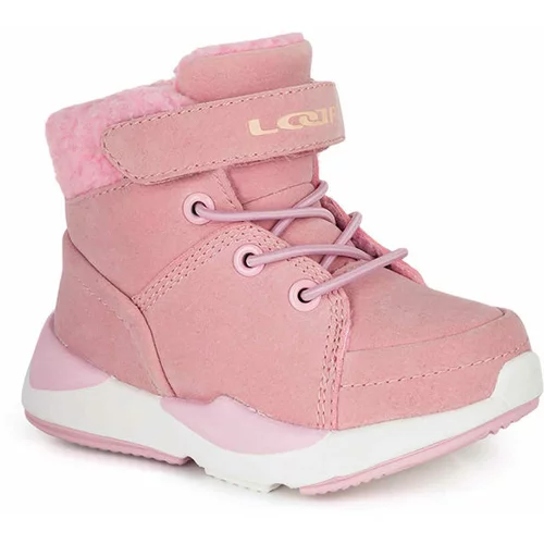 LOAP JIMMA Dječja zimska obuća, ružičasta, veličina