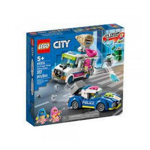 Lego city ice cream truck police chase ( LE60314 ) Slike