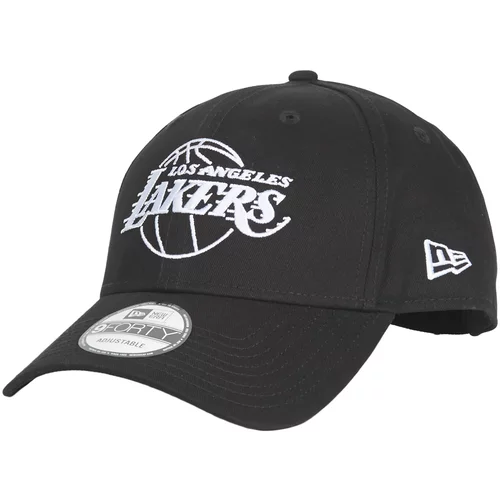 New Era NBA LEAGUE ESSENTIAL 9FORTY LOS ANGELES LAKERS Crna