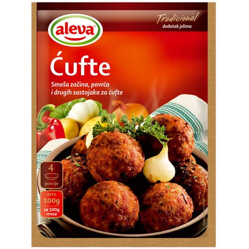 Aleva Začin za ćufte, 100 g Cene