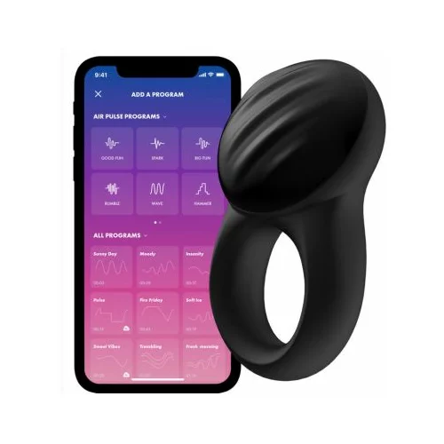 Satisfyer prsten za penis Signet App
