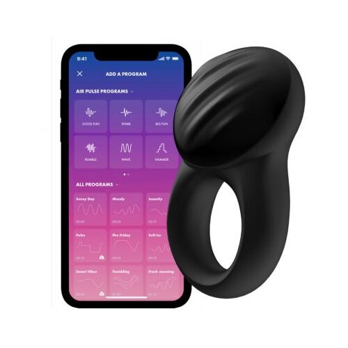 Satisfyer Vibracijski obroček Signet Ring APP Cene
