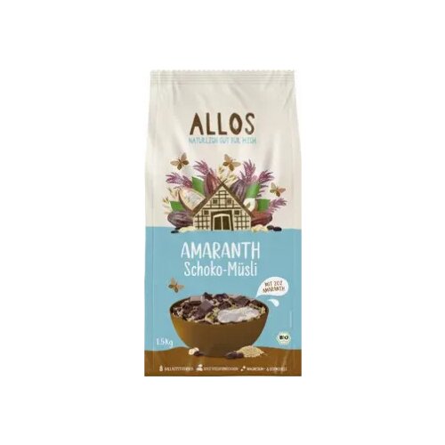BIO musli iz amaranta - čokolada - 1,50 kg Slike