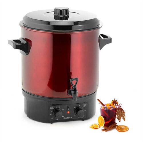 Klarstein BIGGIE, CRVENI, AUTOMAT ZA KUHANJE, 27 L, 2000 W,TIMER Cijene