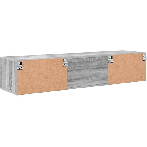 VidaXL TV ormar Sivi hrast sonoma 150 x 39 x 30 cm Konstruirano drvo Slike