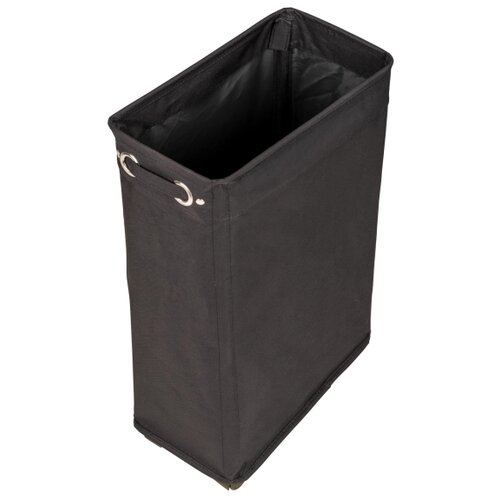 Wenko 69737800 - Ko&amp;scaron; za ve&amp;scaron; CORNO 18,5x60 cm crna Slike