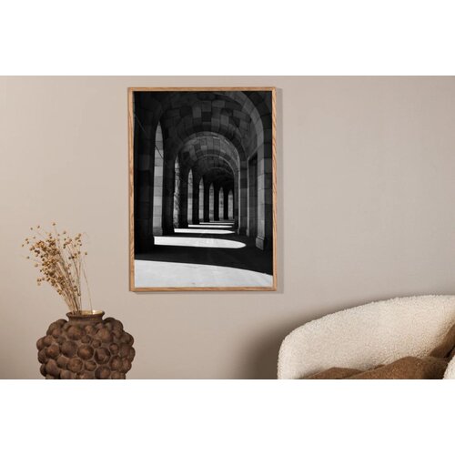 Venture Home poster Walkway 30 &amp;times; 40 cm, bež Slike