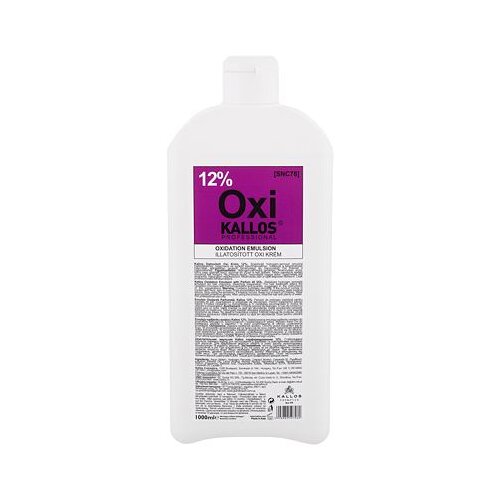 Kallos Cosmetics Oxi 12% kremni peroksid 12% 1000 ml Cene