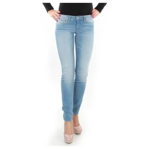 Wrangler Jeans skinny Caitlin Blue Baloo W24CH145X Modra
