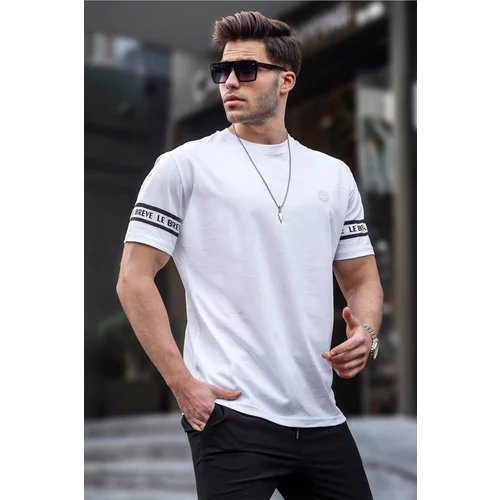 Madmext T-Shirt - White - Regular fit