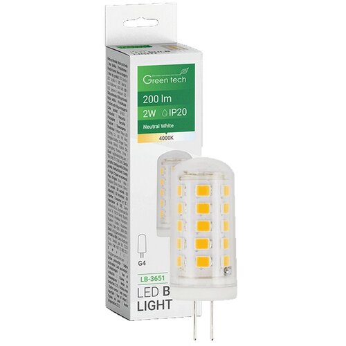 Greentech led žarulja G4 2W 4000K Slike