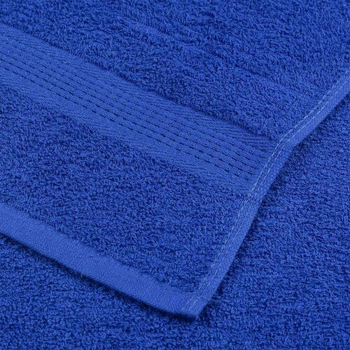 VidaXL Ručnici za kupanje 2 kom plavi 100x150 cm 360 gsm 100% pamuk Slike