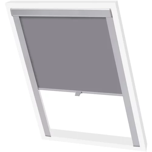 vidaXL Senčilo za zatemnitev okna sive barve M06/306, (20769206)