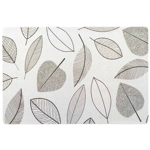 Douceur d int&amp;eacute;rieur Plastičen pogrinjek 30x45 cm Feuillette &amp;ndash; Slike
