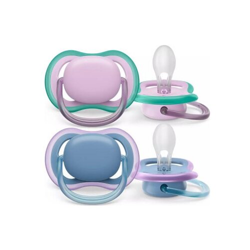 Philips avent® 2 dijelni komplet duda ultra air happy papa/boat 6-18 m Cene