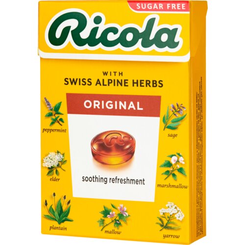 Nepoznato Bombone RICOLA Original 40g Cene
