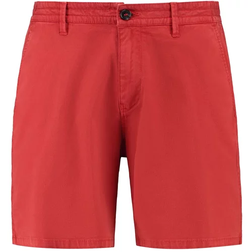 Shiwi Chino hlače 'Jack' hrđavo crvena