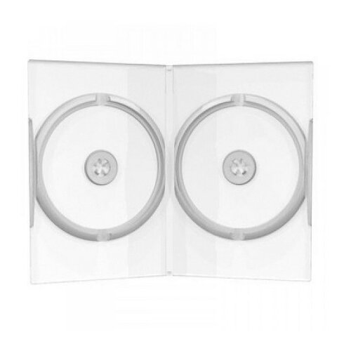 Ledlux kutija za 2 DVD diska super providna 14MM transparent ( 955DP/Z ) Cene