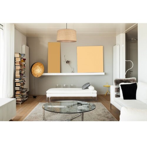  Luster na sajli IRMA 1xE27/60W/230V, prečnik 40 cm Slike