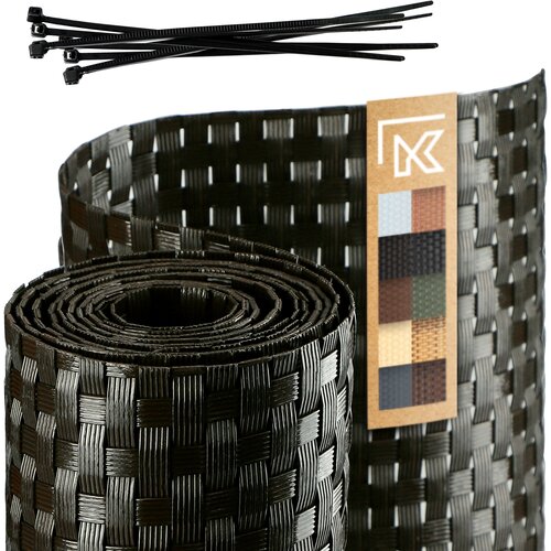 KADAX Zeleni ograjni trak za ograjne panele 19 cm 2,55 m Za&scaron;čita za ograjo, (5000358158) Cene