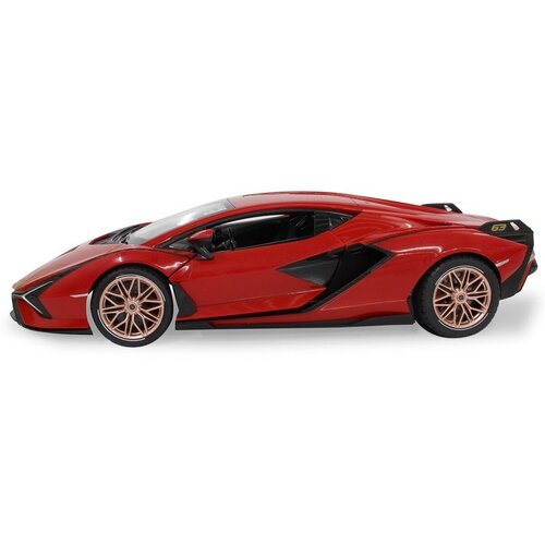 JAMARA auto na daljinsko upravljanje DELUX Lamborghini Si&amp;aacute;n FKP 37, crveni 1:14 Slike