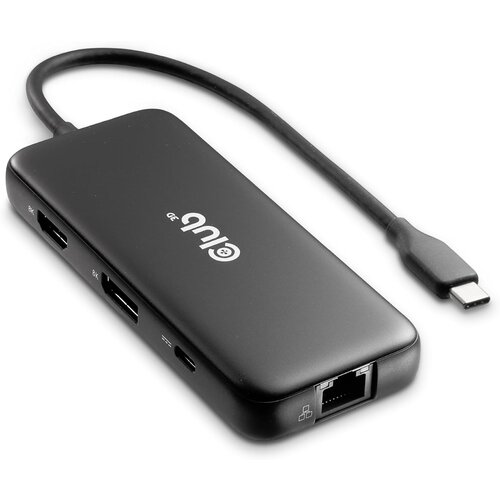 Club3d 8-in-1 USB Type-C HDMI Portable Docking Station Slike
