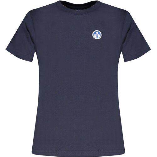 North Sails SHORT SLEEVED T-SHIRT FOR CHILDREN BLUE Slike