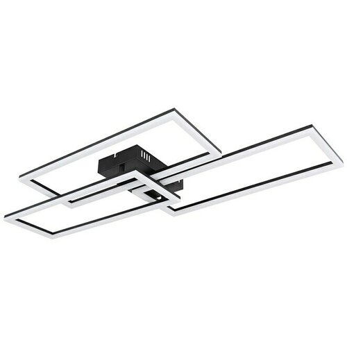  LED stropna svjetiljka Tiny (58 W, D x Š x V: 90 x 40 x 8 cm, Topla bijela) Cijene