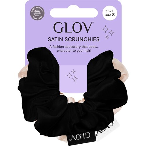 Glov Scrunchies 2 Pack S - Champagne/Black Cene