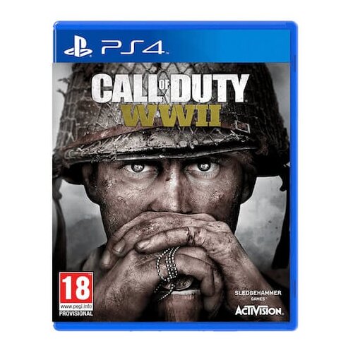 Call of Duty WW2 - igra v italijan&amp;scaron;čini brez ovitka (PS4) - rabljeno Slike