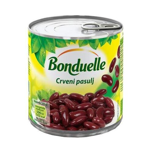 Bonduelle crveni grah 400 g Slike