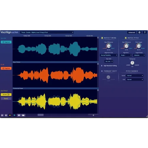 Synchro Arts VocAlign Pro Crossgrade (Digitalni proizvod)