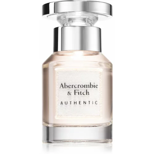 Abercrombie & Fitch Authentic parfumska voda za ženske 30 ml