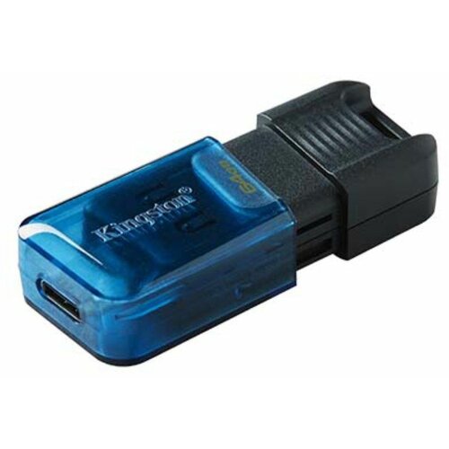 Kingston 64GB DataTraveler 80 M USB-C 3.2 flash DT80M/64GB Slike