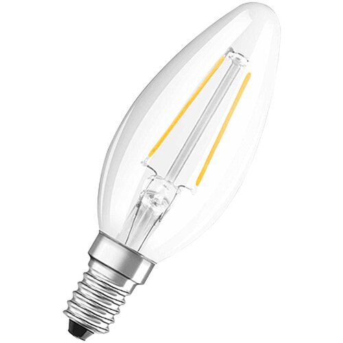 Osram lED žarulja (2 W, E14, Topla bijela, Bez prigušivanja, Prozirno) Cijene
