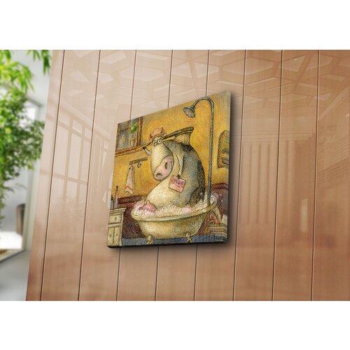 Opviq slika na platnu 45x45cm Cene