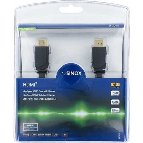 SINOX kabel hdmi SXV1265 5m Slike