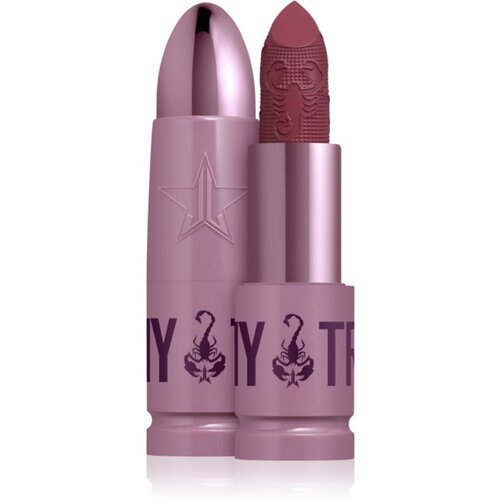 Jeffree Star Cosmetics Scorpio Shiny Trap Lipstick visoko pigmentirani kremasti ruž nijansa Deep Sting 3 g Slike