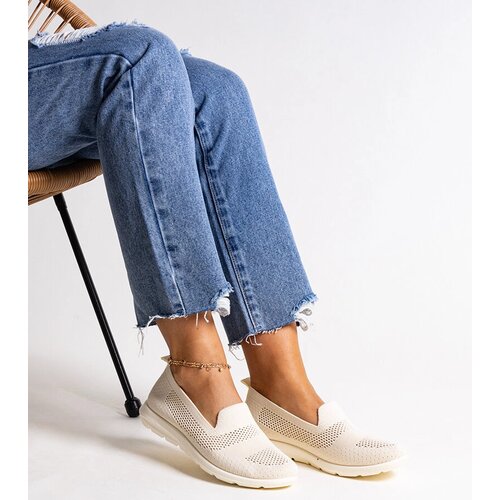 Gemre Beige sneakers on foam sole Rahima Cijene