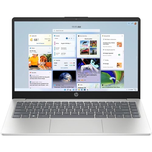 HEWLETT-PACKARD Prenosnik HP 14-em0021ne | R5-7520U / Ryzen 5 / RAM 8 GB / SSD Disk / 14,0&Prime; FHD Cene