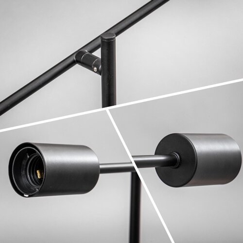  B.K. Licht 1343 - Luster na &amp;scaron;ipci 4xE27/60W/230V Slike