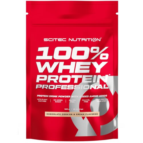 Scitec Nutrition Protein 100% Whey Professional, Kolačić-krem 500g Cene